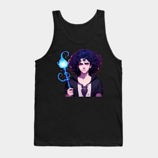 Human Illusionist Tank Top